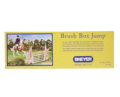 Breyer - Brush Box Jump