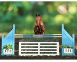 Breyer Box Brush Jump - Blue