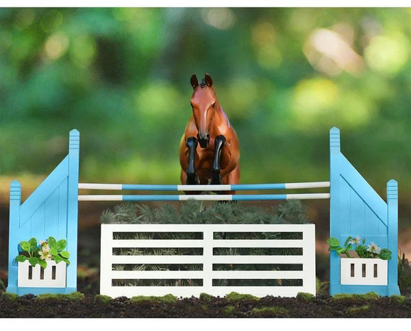 Breyer Box Brush Jump - Blue