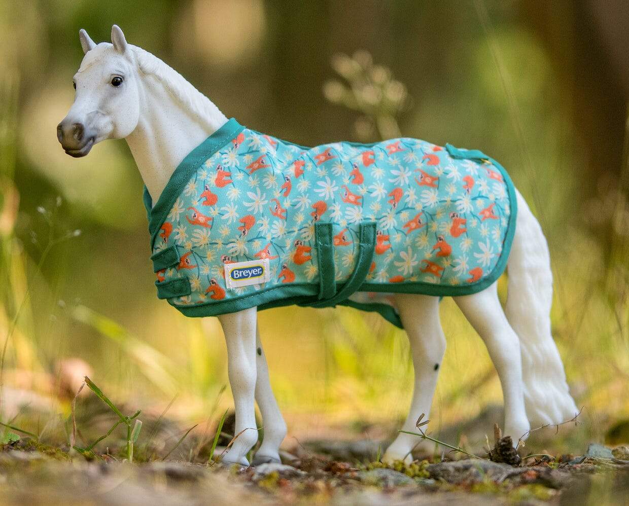 Breyer Colourful Blanket - Print