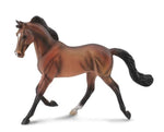 Breyer CollectA Thoroughbred Mare Bay