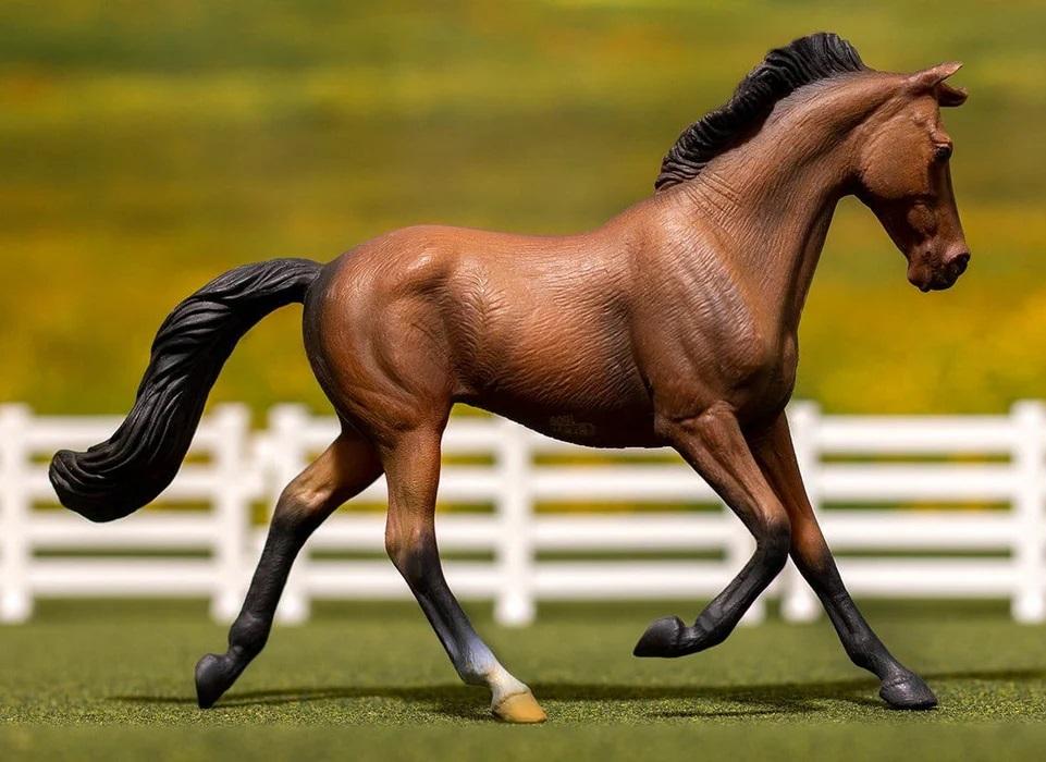Breyer CollectA Thoroughbred Mare Bay