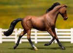 Breyer CollectA Thoroughbred Mare Bay