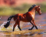 Breyer CollectA Thoroughbred Mare Bay