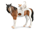 Breyer CollectA Mare & Terrier