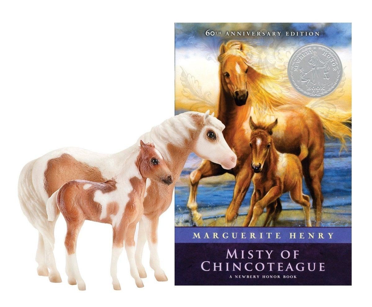 Breyer Misty & Stormy +book