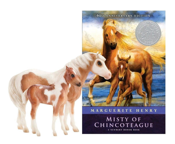 Breyer Misty & Stormy +book