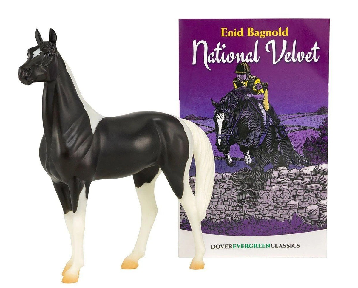 Breyer- National Velvet Horse + Book