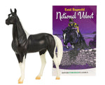 Breyer- National Velvet Horse + Book