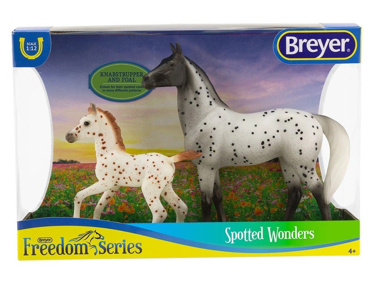 Breyer - Knabstrupper + Foal