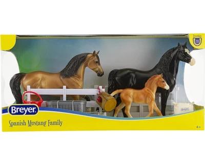 Breyer - Spanish Mustang Family