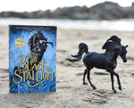 Breyer- Black Stallion Horse + Book