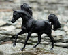 Breyer- Black Stallion Horse + Book