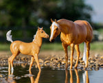 Breyer Ebony Shines & Foal