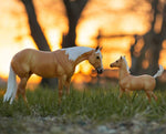 Breyer Ebony Shines & Foal