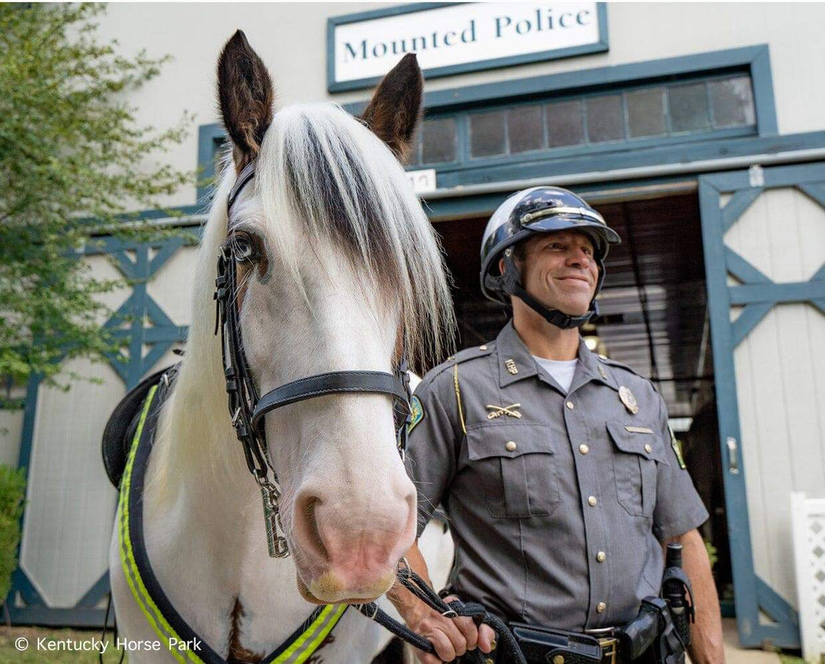 Breyer Khp Mounted Police Horse