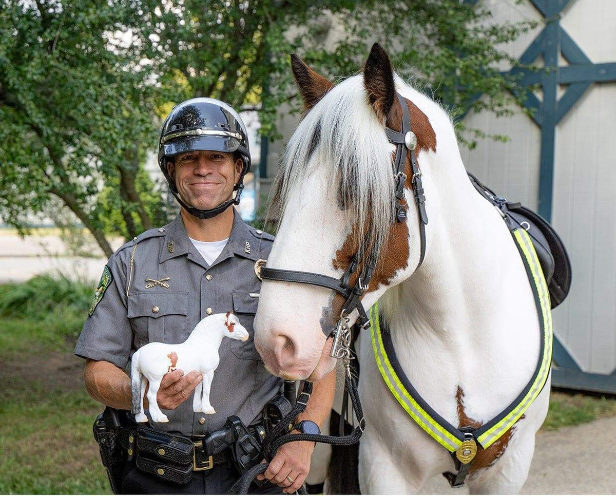 Breyer Khp Mounted Police Horse