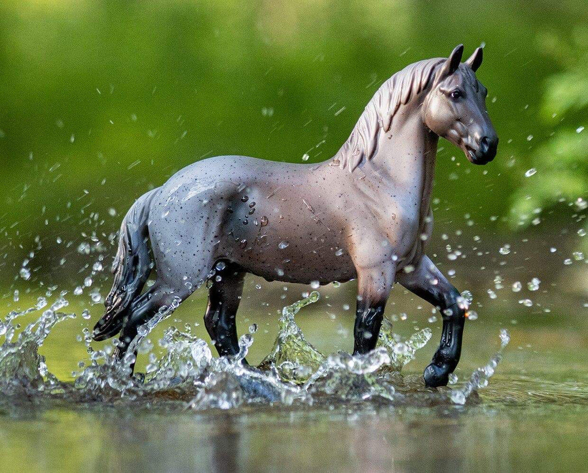 Breyer Blue Roan Brabant