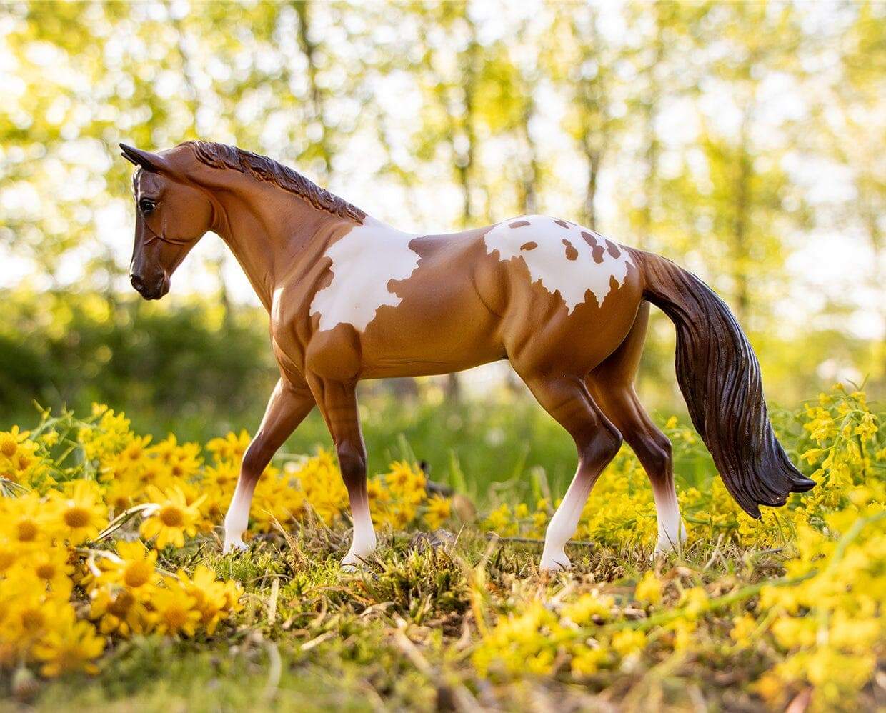 Breyer Red Dun Pintaloosa