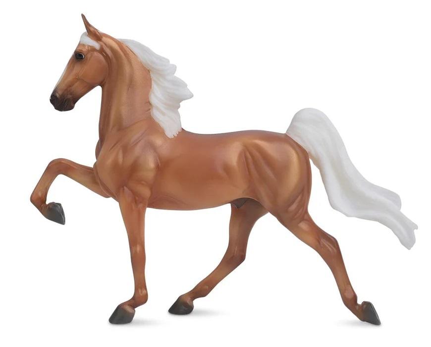 Breyer Palamino Saddlebred