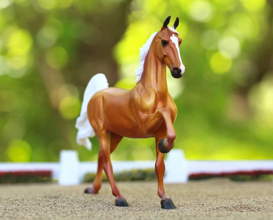 Breyer Palamino Saddlebred