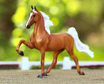 Breyer Palamino Saddlebred