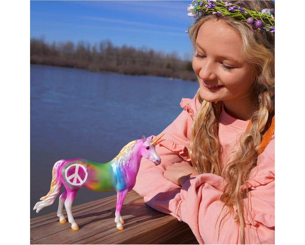 Breyer Keep The Peach Unicorn