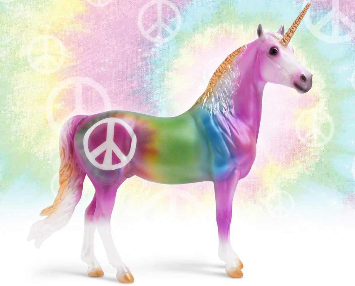 Breyer Keep The Peach Unicorn
