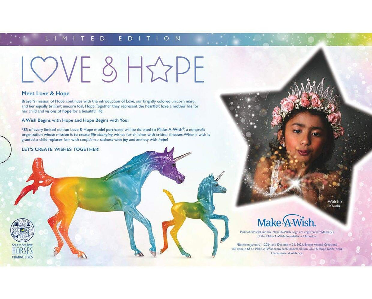 Breyer Love & Hope