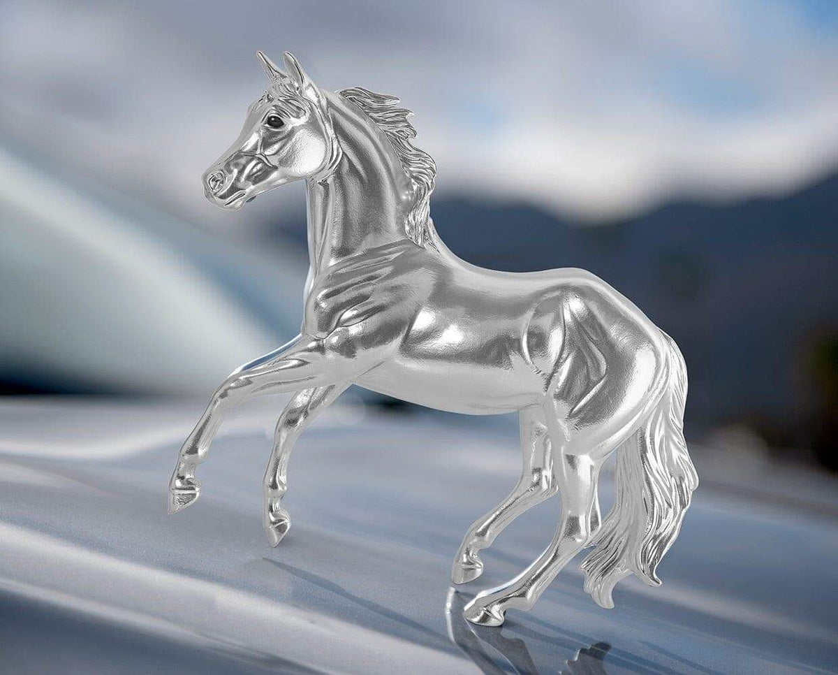 Elemental Horse Metal - Iridium