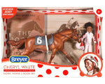 Breyer Cheryl White & Jetolara