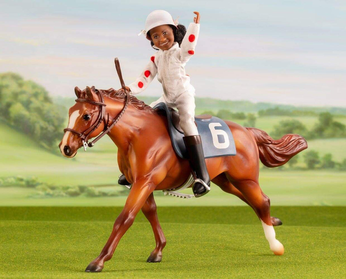 Breyer Cheryl White & Jetolara
