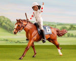 Breyer Cheryl White & Jetolara