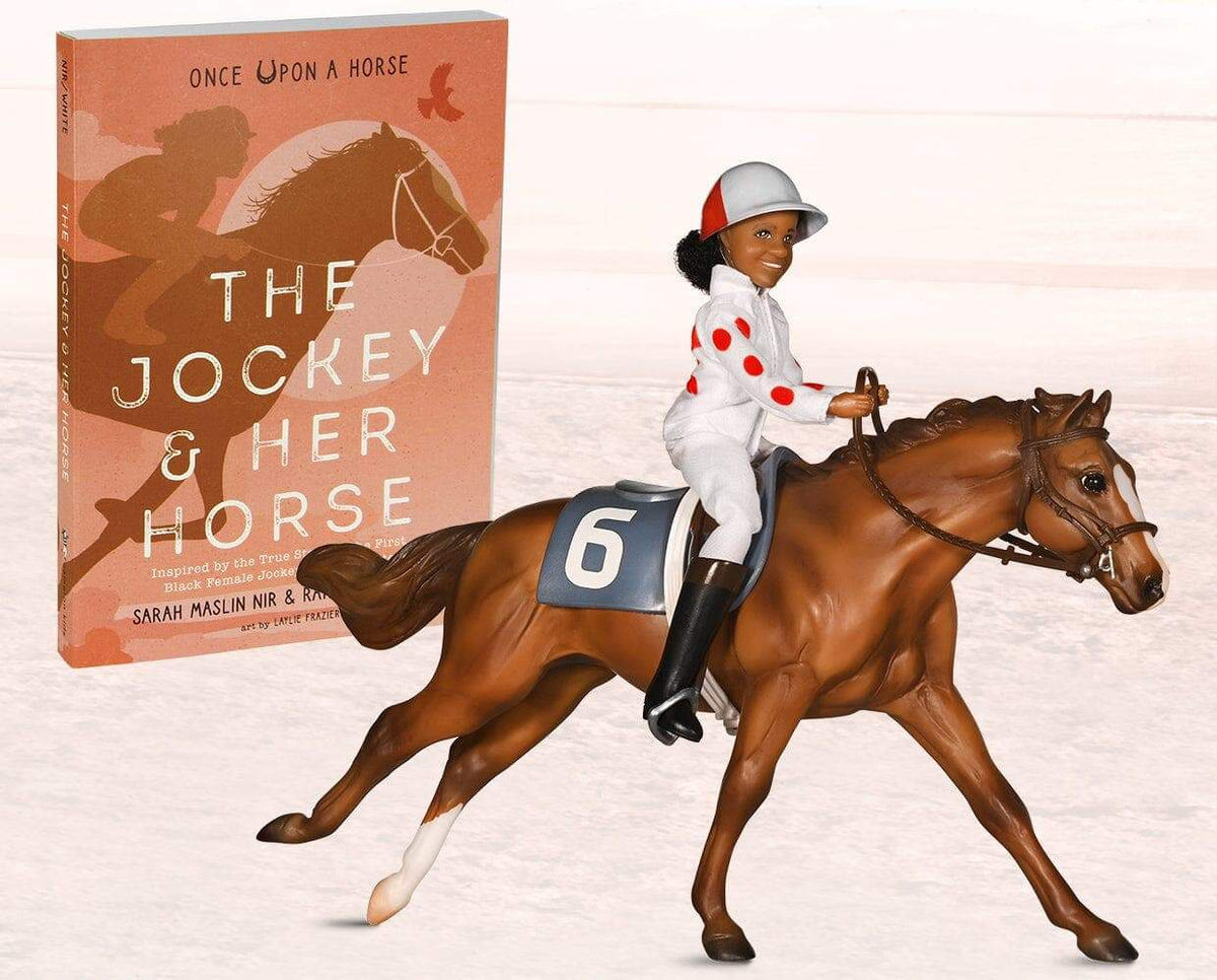 Breyer Cheryl White & Jetolara