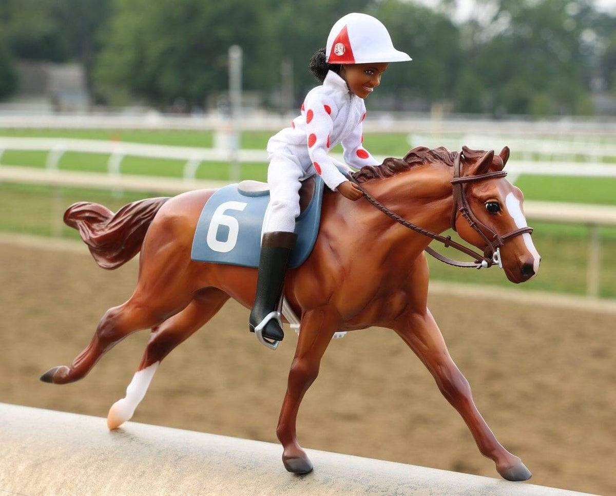 Breyer Cheryl White & Jetolara