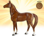 Breyer Elemental Horse Wood -Teak