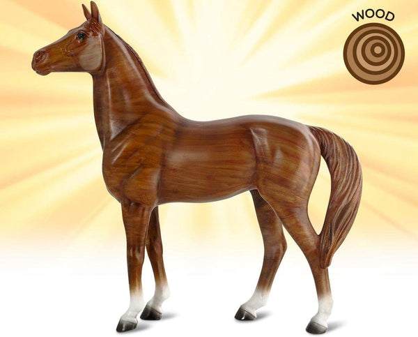 Breyer Elemental Horse Wood -Teak