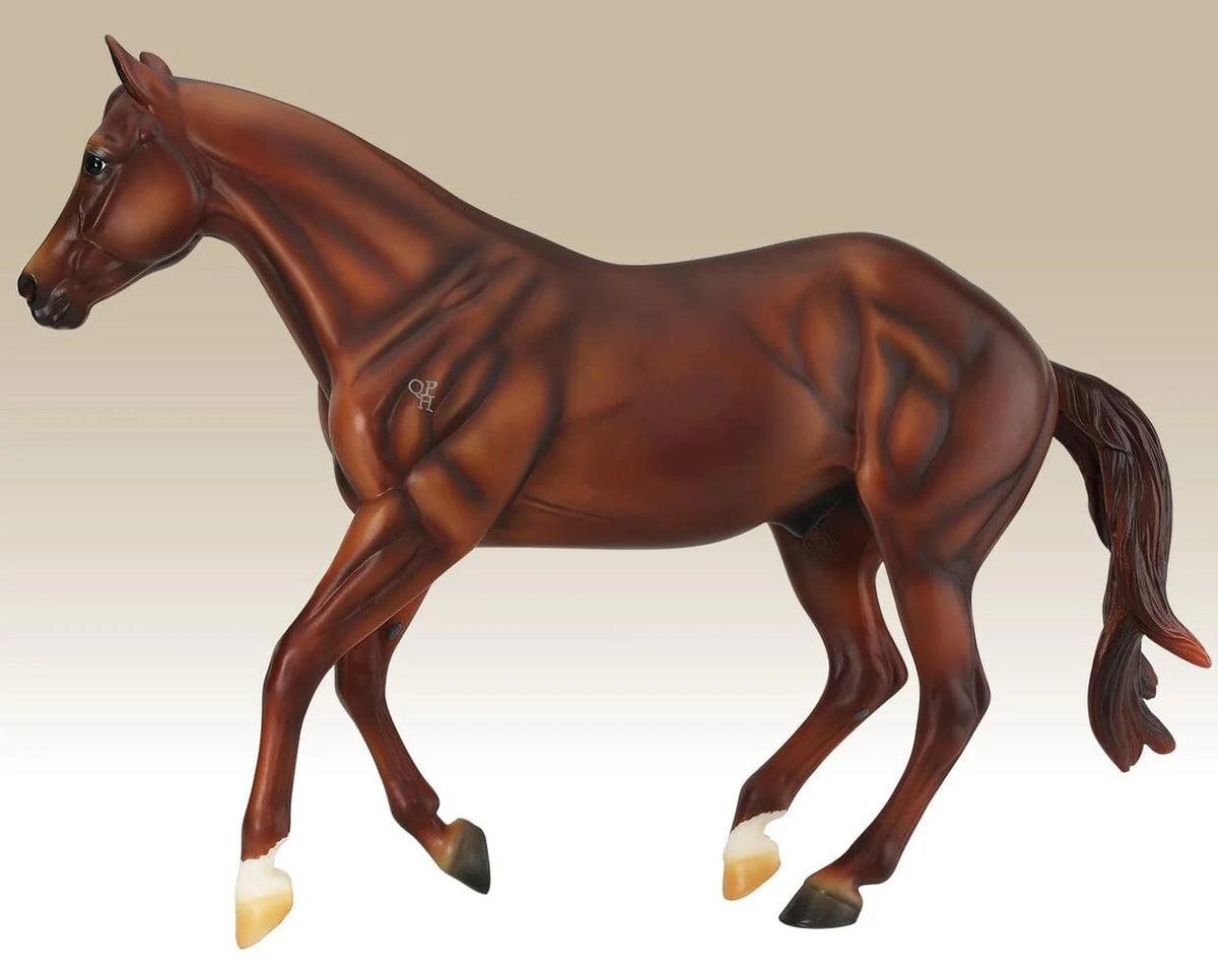 Breyer Guy Mclean's Quietway Spinabbey