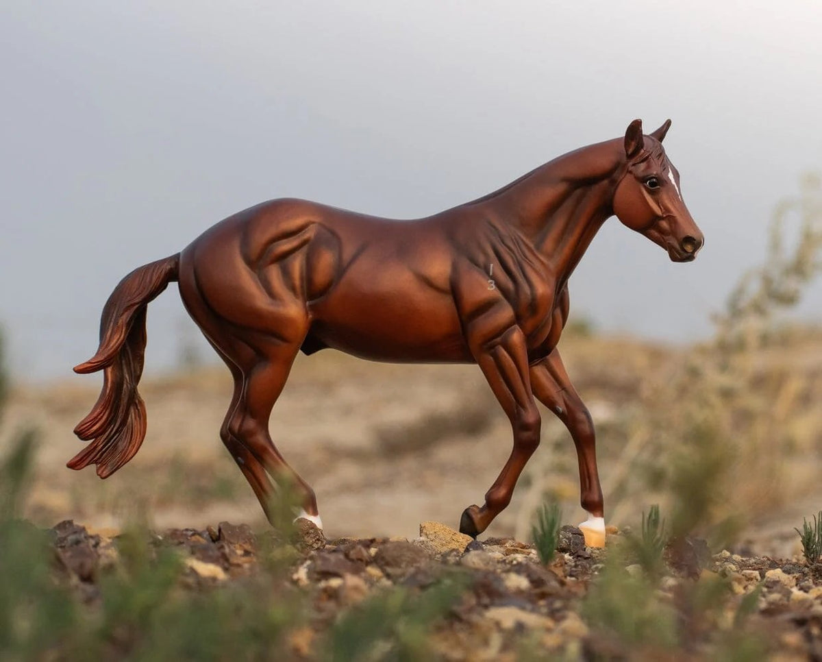 Breyer Guy Mclean's Quietway Spinabbey