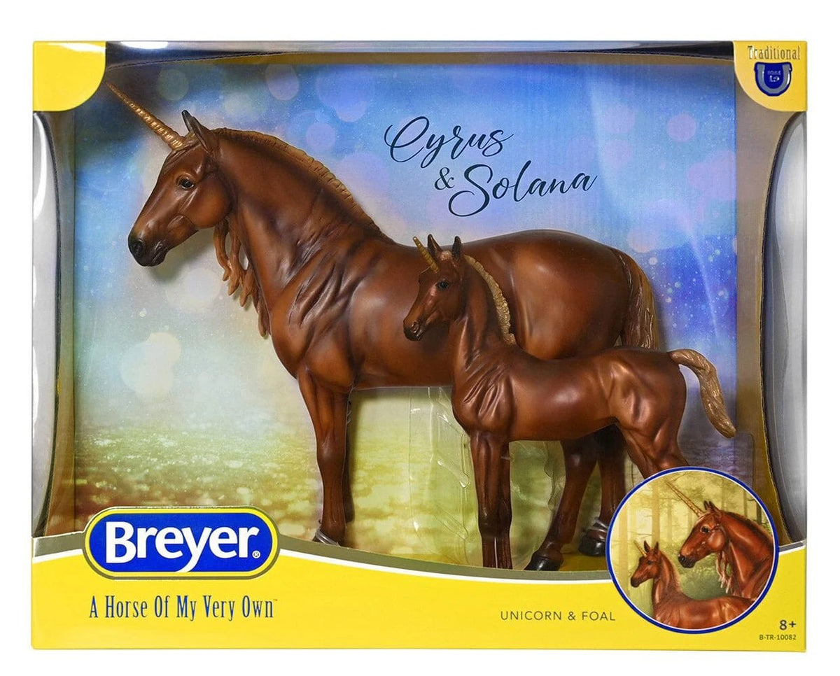Breyer Cyrus & Solana