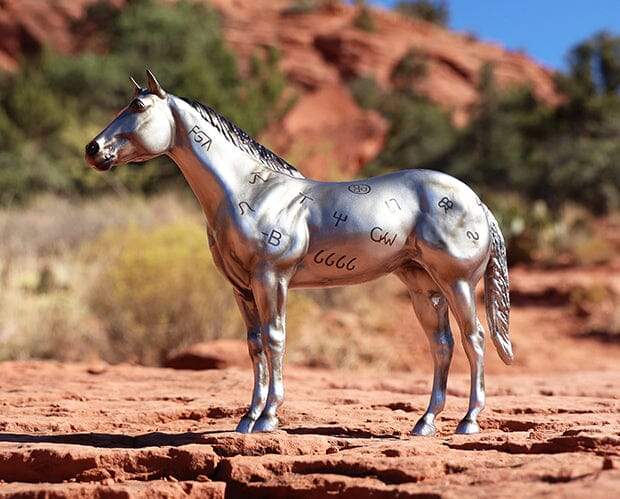 Breyer Aqha