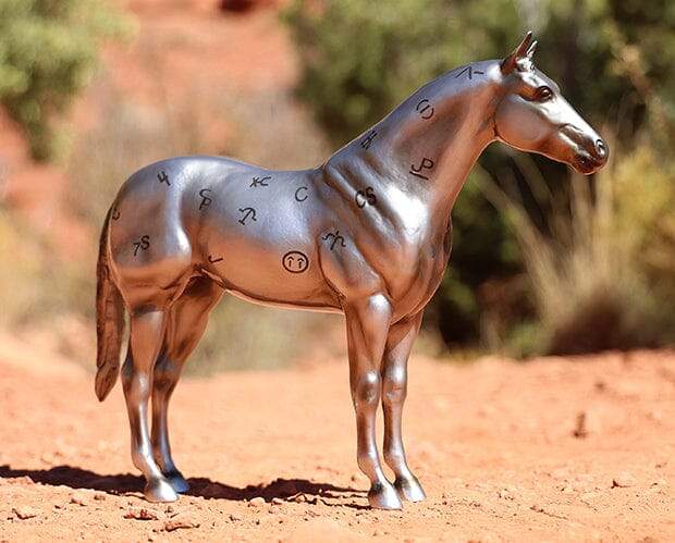 Breyer Aqha