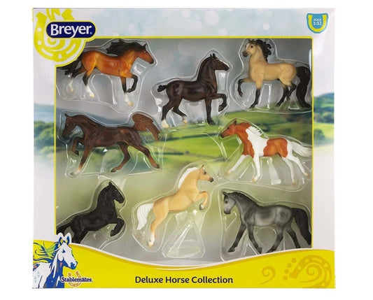 Breyer Stable mates Deluxe Horse Collection