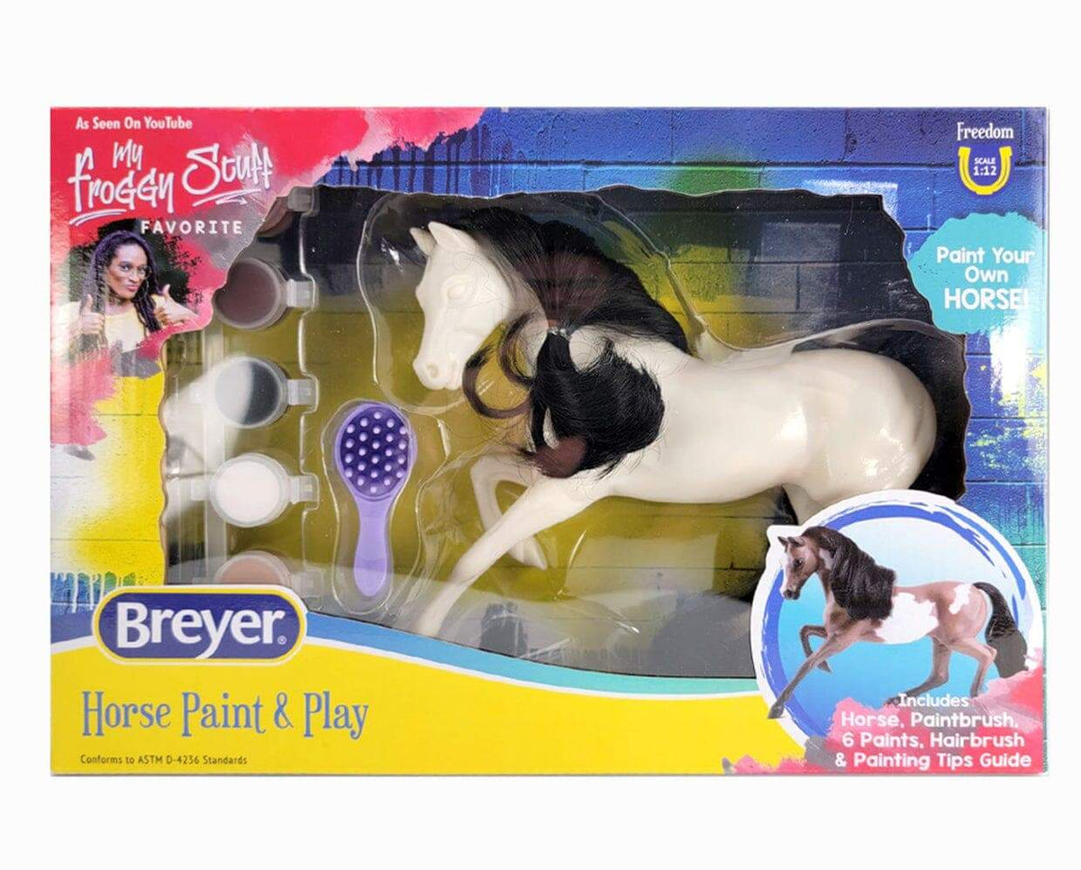 Breyer Horse Paint & Groom