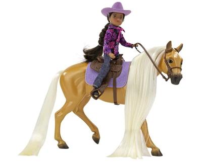 Breyer Charm Western horse & Rider