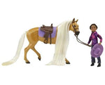 Breyer Charm Western horse & Rider
