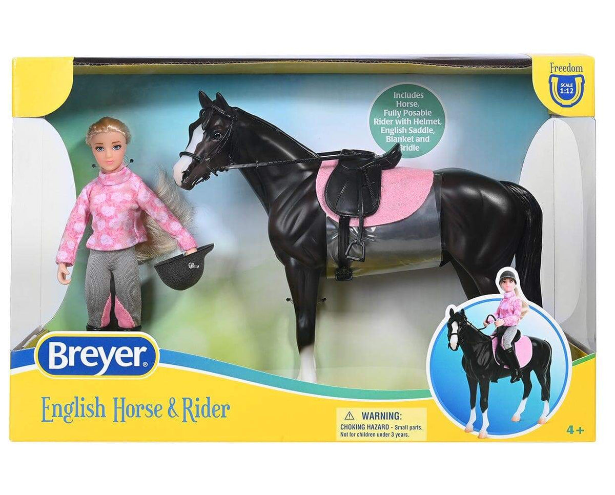 Logan & English Rider