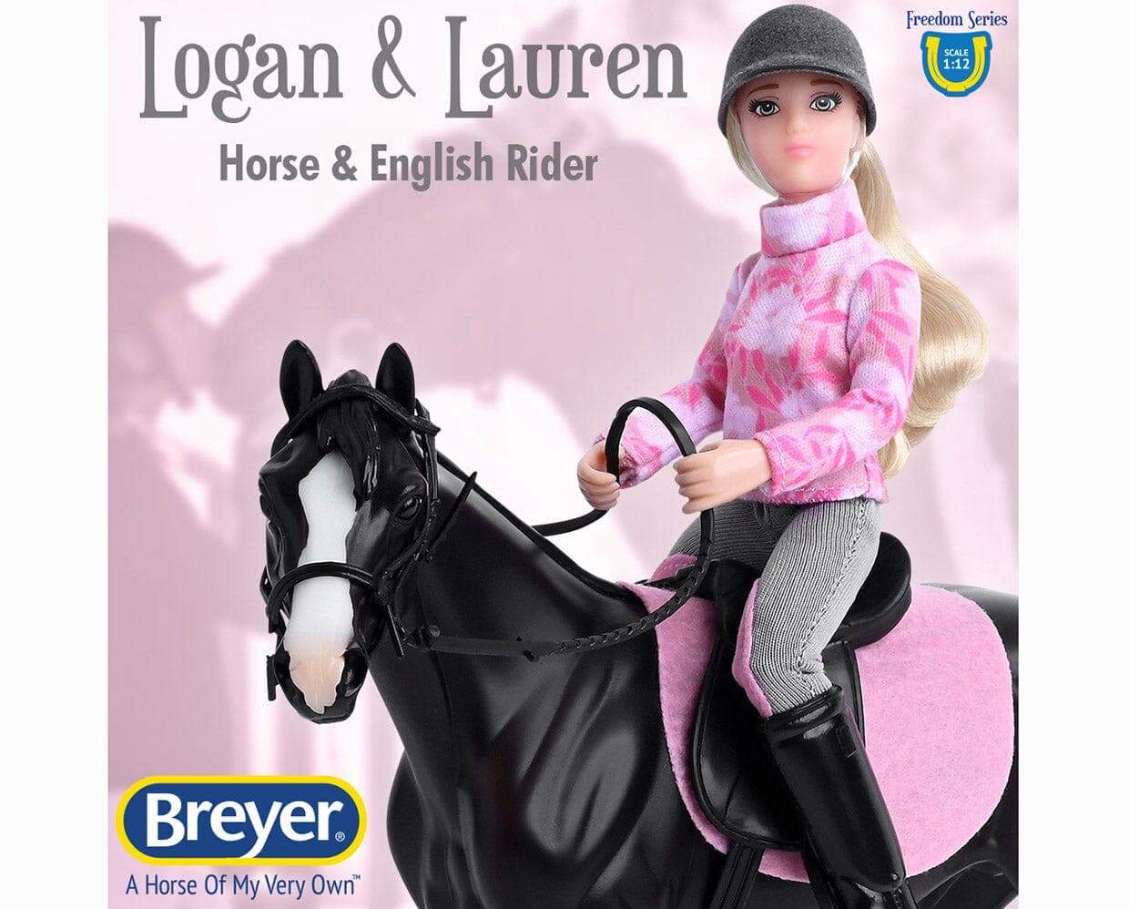 Logan & English Rider