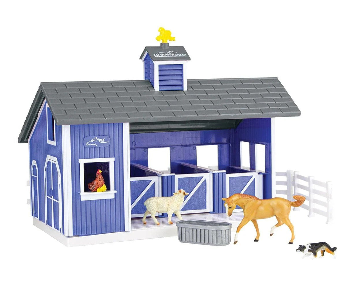 BREYER Home At The Barn