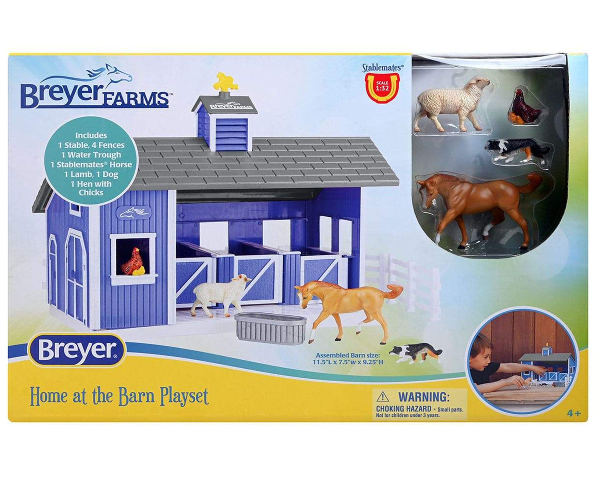 BREYER Home At The Barn